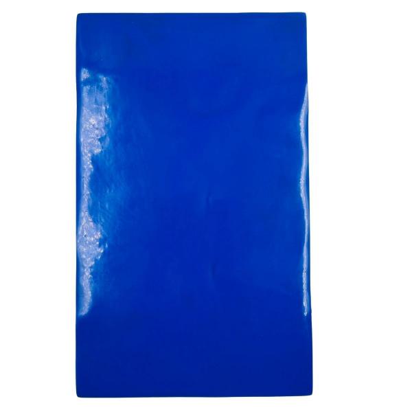 Imagem de Lonita Azul 40x24cm 3un Manta Silicone Artesanato Laço Chinelo