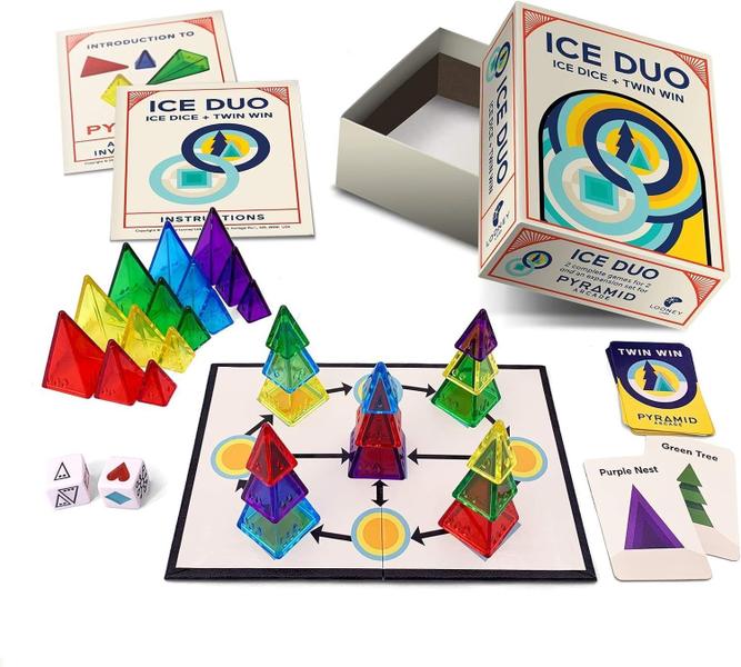 Imagem de Looney Labs Ice Duo Jogo , Brown