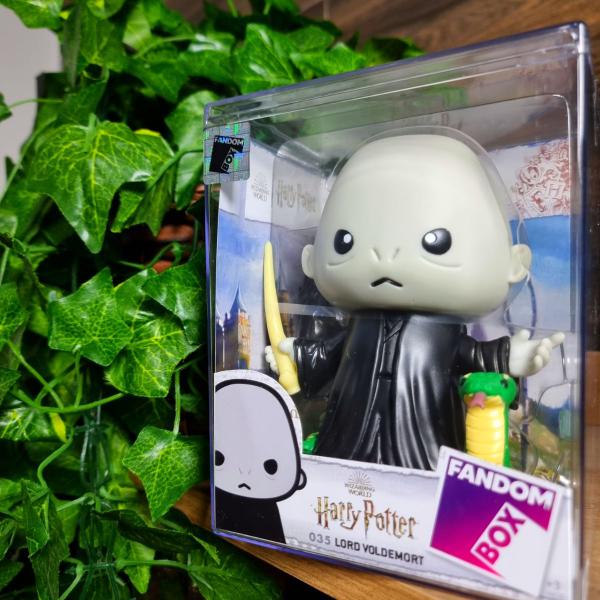 Lord Voldemort Boneco Colecionável Lorde Trevas Harry Potter
