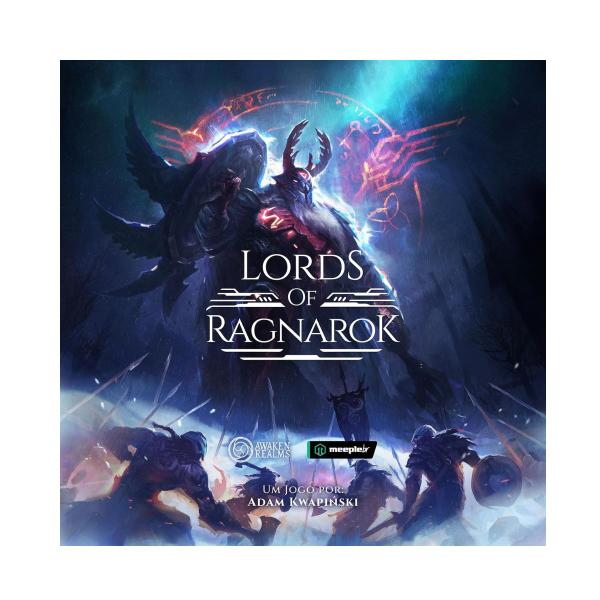 Imagem de Lords of Ragnarok - Jogo de Tabuleiro - Meeple Br