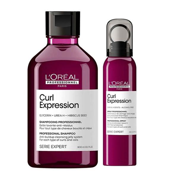 Imagem de LOréal Professionnel Curl Expression Kit  Shampoo + Leave-in