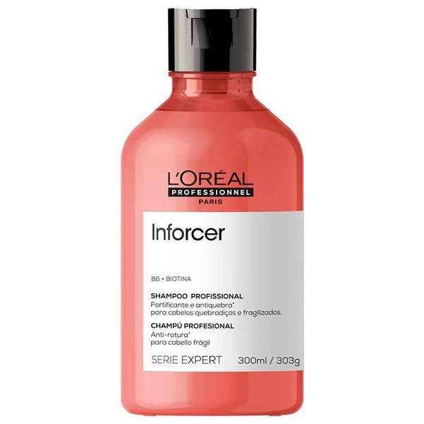 LOréal Professionnel Inforcer - Shampoo Anti-quebra - L'Oréal Professionnel LOréal Professionnel Inforcer - Shampoo Anti-quebra - L'Oréal Professionnel