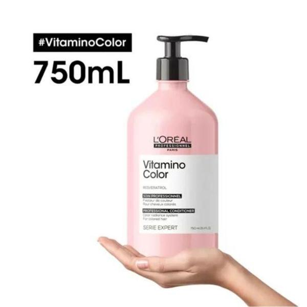 Imagem de LOréal Professionnel Vitamino Color Condicionador 750ml