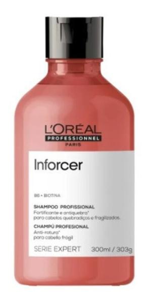 Loréal Profissional Shampoo Inforcer 300mls - L'Oreál Professionnel Loréal Profissional Shampoo Inforcer 300mls - L'Oreál Professionnel