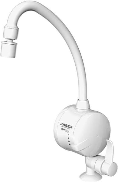 loren easy mesa branco torneira eletrônica 127v 4800w - lorenzetti Imagem de loren easy mesa branco torneira eletrônica 127v 4800w - lorenzetti