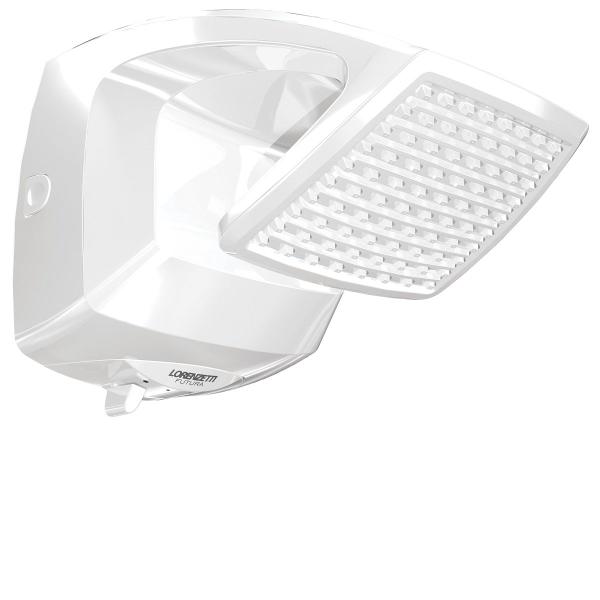 Imagem de Lorenzetti 127v 5500w Mod. 7531280  Ducha Futura Multitemperaturas  Branco Ducha