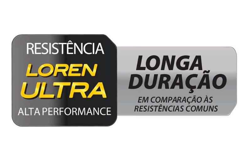 Imagem de Lorenzetti Ducha Acqua Storm Ultra 6800W Preto com Cromado 220v