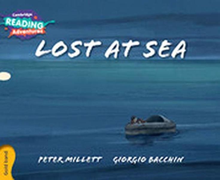 Imagem de Lost at sea gold band - CAMBRIDGE BILINGUE