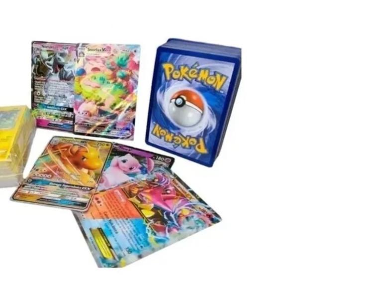 Imagem de Lote 30 Cartas Pokémon Com Ultra Rara Gx/v/vmax  em Português