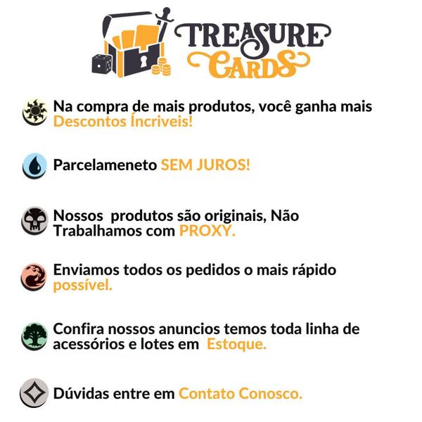 Imagem de Lote Cartas Magic Com 500 Cartas Comuns + 10 Foils + 20 Terrenos Não Basicos + 10 Cartas Raras Aleatórias MTG