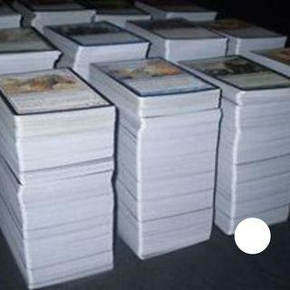 Imagem de Lote Cartas Magic Com 700 Comuns Cores variadas contendo todas as cores