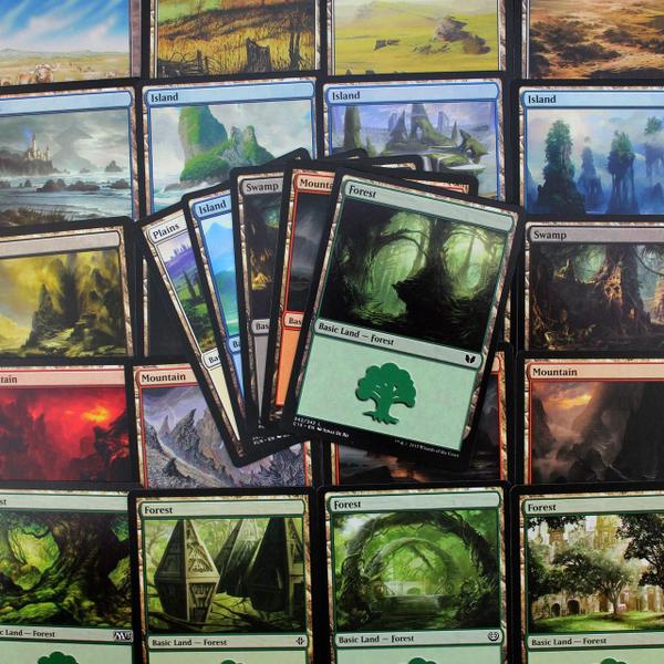 Imagem de Lote De 100 Cartas De Magic The Gathering Original