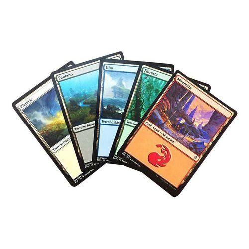 Imagem de Lote De 100 Cartas De Magic The Gathering Original