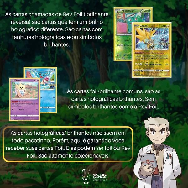 Imagem de Lote de 100 cartas pokemon +10 Brilhantes +1 Ultra Rara