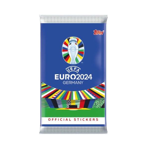 Imagem de Lote De 50 Figurinhas Metalizadas Uefa Euro 2024 Germany - AVULSAS E ALEATÓRIAS