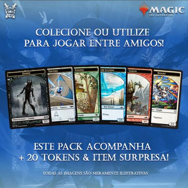 Imagem de Lote Magic Super Pack 600 Cartas Aleatórias e mais!