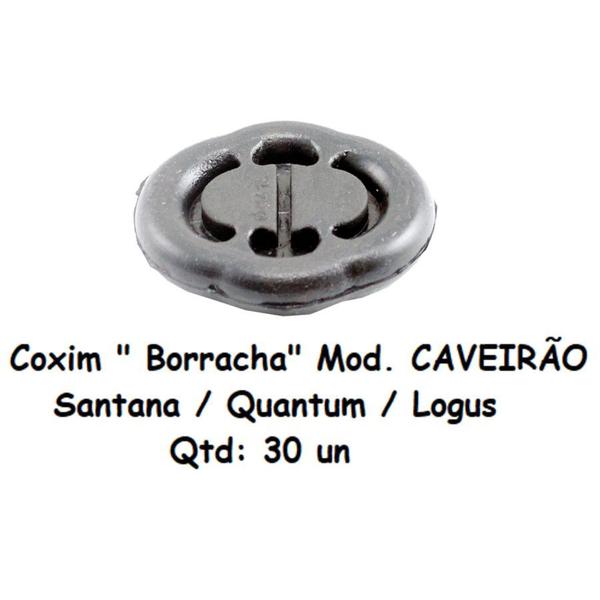 Imagem de Lote Promocional Coxim Borracha Descarga Atacado 260 Pçs