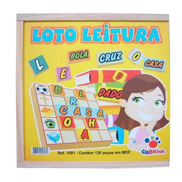 Imagem de Loto Leitura - Ciabrink