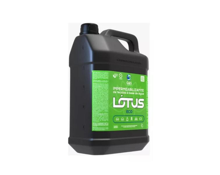 Imagem de Lótus Eco 5l - Impermeabilizante De Tecidos Base Água -  Gs Home