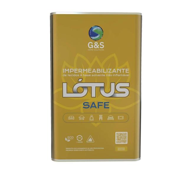 Imagem de Lótus Safe 5l - Impermeabilizante De Tecidos Não Inflamável -  Gs Home