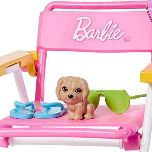 Imagem de Lounger de praia Barbie, ultraconfortável, resistente