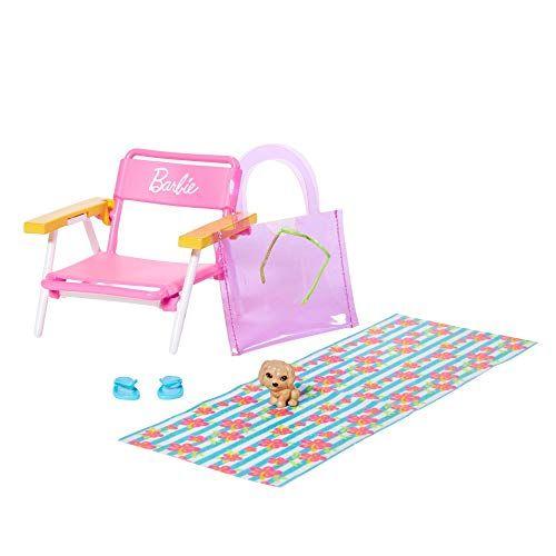 Imagem de Lounger de praia Barbie, ultraconfortável, resistente