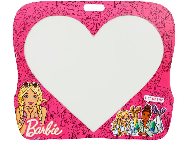 Imagem de Lousa Branca Infantil Barbie Divertida