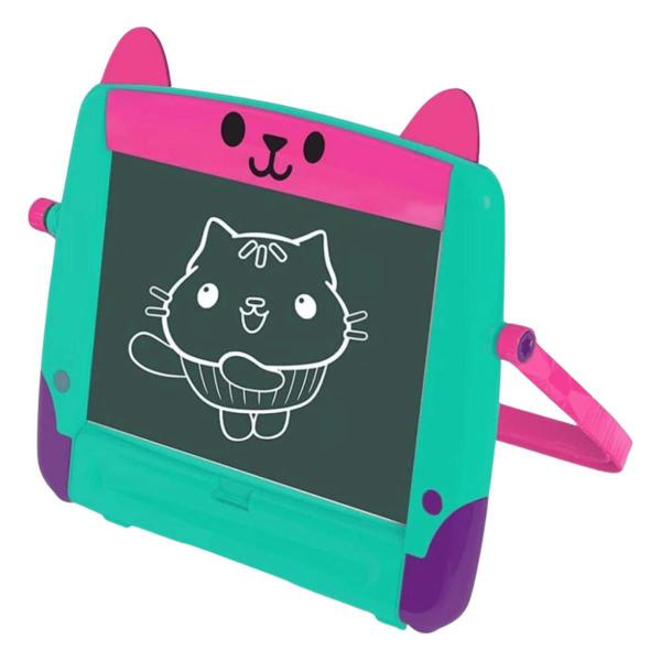 Lousa de Desenho Quadro 4 Em 1 Gabbys Dollhouse Fun F01396 - Fun Divirta-se Imagem de Lousa de Desenho Quadro 4 Em 1 Gabbys Dollhouse Fun F01396