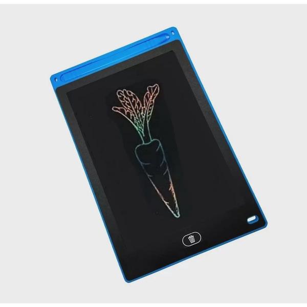 Imagem de Lousa Digital 8.8 Plg LCD Tablete Infantil Para Escrever  E Desenhar