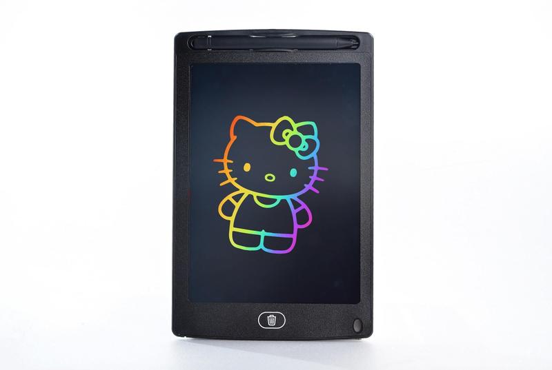 Lousa Digital 8,5 Pol Lcd Tablet Infantil P/Escrever E - Lcd Writing Tablet Imagem de Lousa Digital 8,5 Pol Lcd Tablet Infantil P/Escrever E