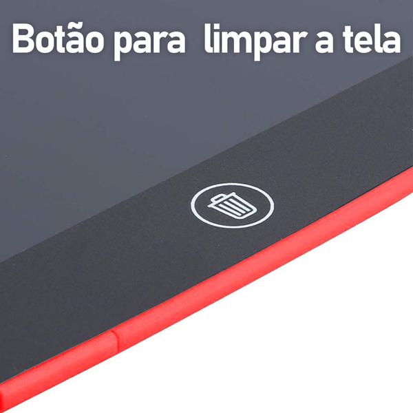 Lousa Digital 8,5 Polegada Lcd Infantil Escrever E Desenhar - Dm Toys Imagem de Lousa Digital 8,5 Polegada Lcd Infantil Escrever E Desenhar - Dm Toys