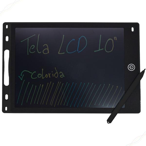 Imagem de Lousa Digital Mágica Lcd 10 Polegadas Tablet Para Arte E Atividades Infantil