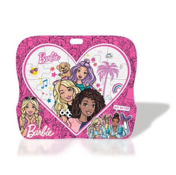 Imagem de Lousa Infantil Em Madeira Barbie Fun