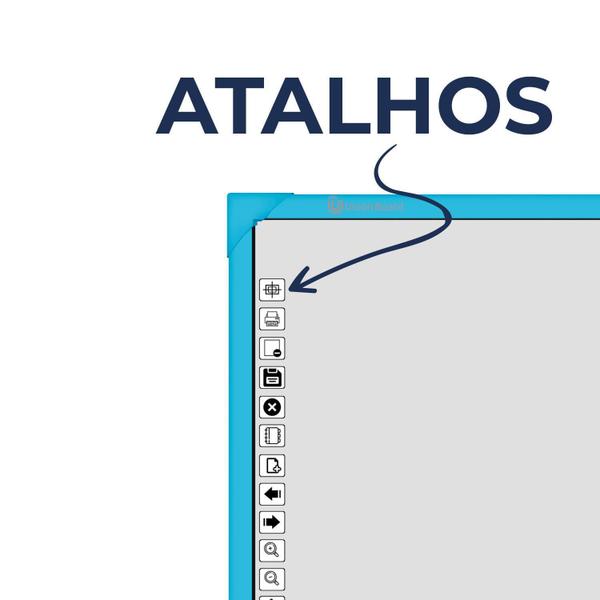 Imagem de Lousa Interativa Digital Touch Unionboard ul 82 Polegadas