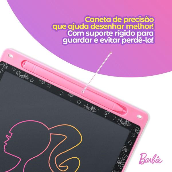 Imagem de Lousa LED rosa infantil Mágica ou lousa LED Mágica rosa infantil educativa qualidade premium menina