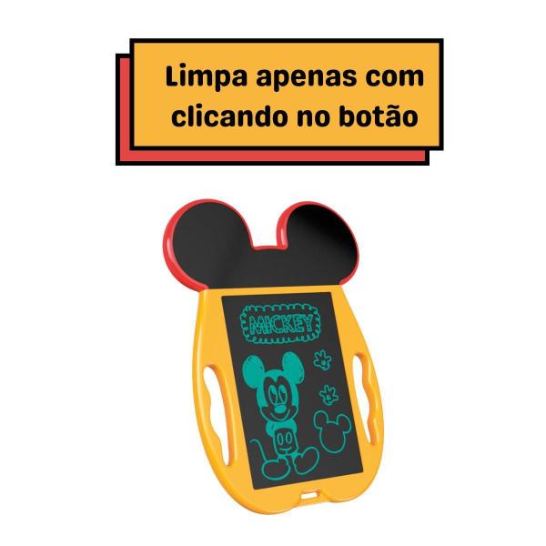 Imagem de Lousa Mágica Apaga Fácil Digital Crianças Do Mickey Yestoys