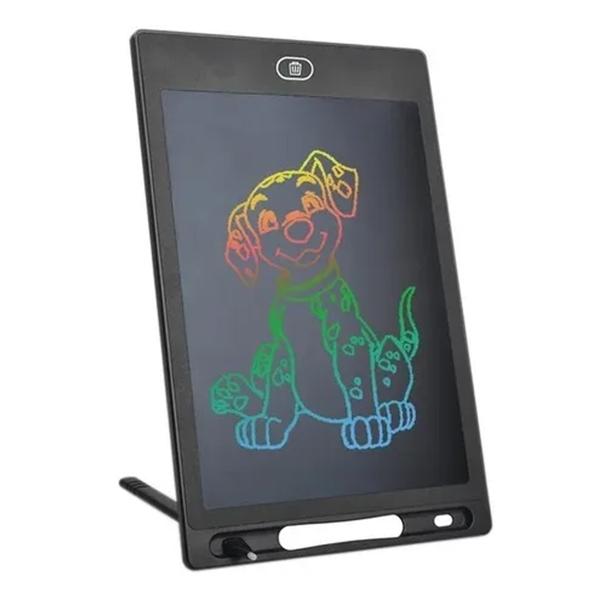 Imagem de Lousa Mágica COLORIDA Infantil Tela Lcd Tablet De Escrever E Desenhar 8,5