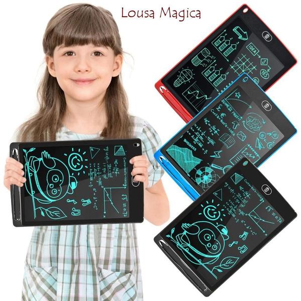 Imagem de Lousa Mágica Colorida LCD 10 Infantil - Verde