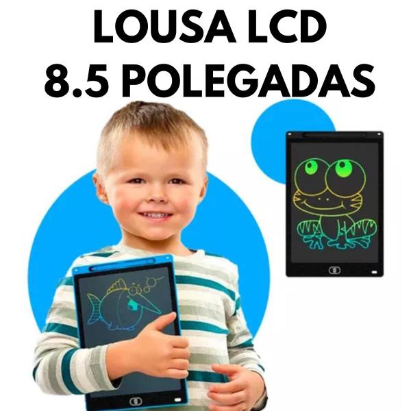 Imagem de Lousa Magica Digital LCD Lousa Educativa Infantil Azul