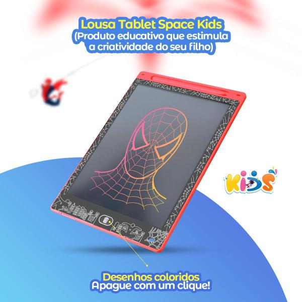 Lousa Mágica Homem Aranha Desenhar Escrever Infantil Lmha - Orizom Imagem de Lousa Mágica Homem Aranha Desenhar Escrever Infantil Lmha