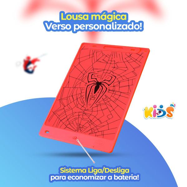 Lousa Mágica Homem Aranha Desenhar Escrever Infantil Lmha - Orizom Imagem de Lousa Mágica Homem Aranha Desenhar Escrever Infantil Lmha