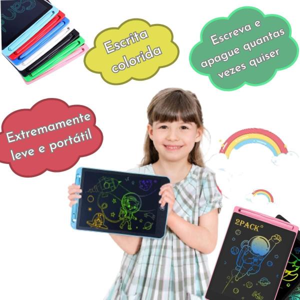 Imagem de Lousa Mágica Infantil Digital 8,5 Polegadas Lcd Mais Caneta