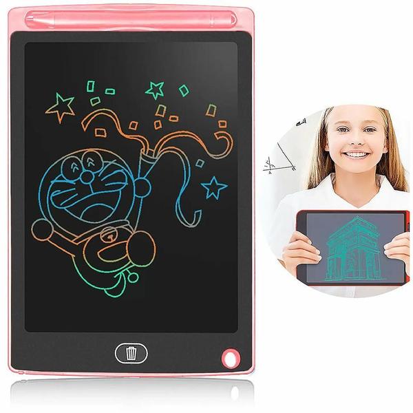 Imagem de Lousa Mágica Infantil Digital Lcd Rosa DaHora