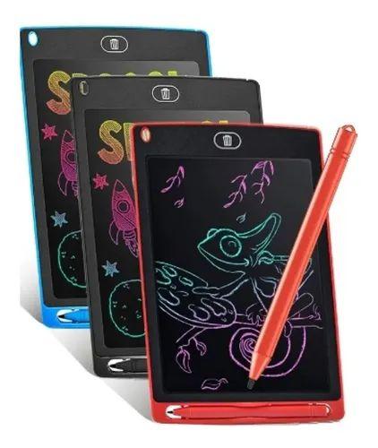 Imagem de Lousa Mágica Infantil Digital Tablet Escrita Colorida Para Desenho Criança, Anotações Notas Escritório LCD 12" (Polegadas)