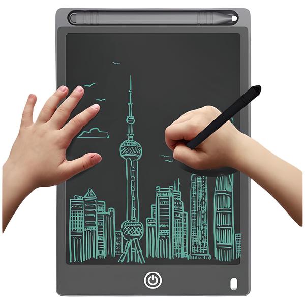 Imagem de Lousa Magica Infantil Pol LCD Desenho Tablet Educativo