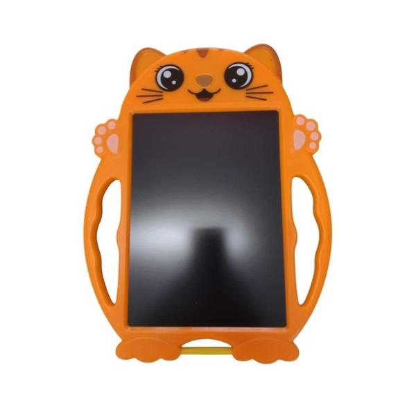 Imagem de Lousa Magica Infantil Tablet Desenhar Gatinho Colorido Sw 03