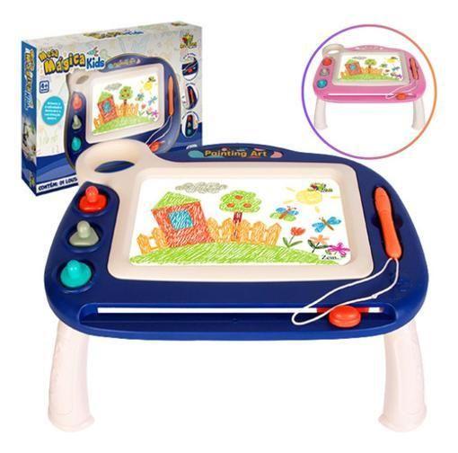 Imagem de Lousa Mágica Interativa Mesa Infantil Tablet Educativo ul