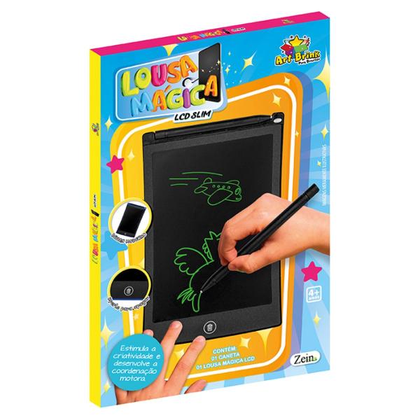 Imagem de Lousa Magica Lcd Desenhos Criativos 8,5 Polegadas Digital