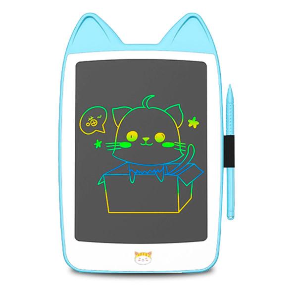 Imagem de Lousa Mágica LCD Gatinho 8 Polegadas Azul