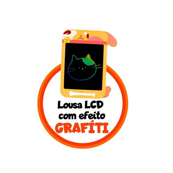 Imagem de Lousa mágica LCD Toyng com efeito grafiti 